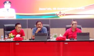 Bupati Bengkulu Utara Rakor PAD
