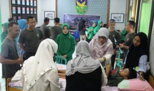 HUT TNI di Makodim 0423