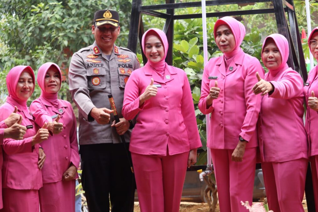 Kapolres Musim Kemarau. Polisi bangun Sumur Bor